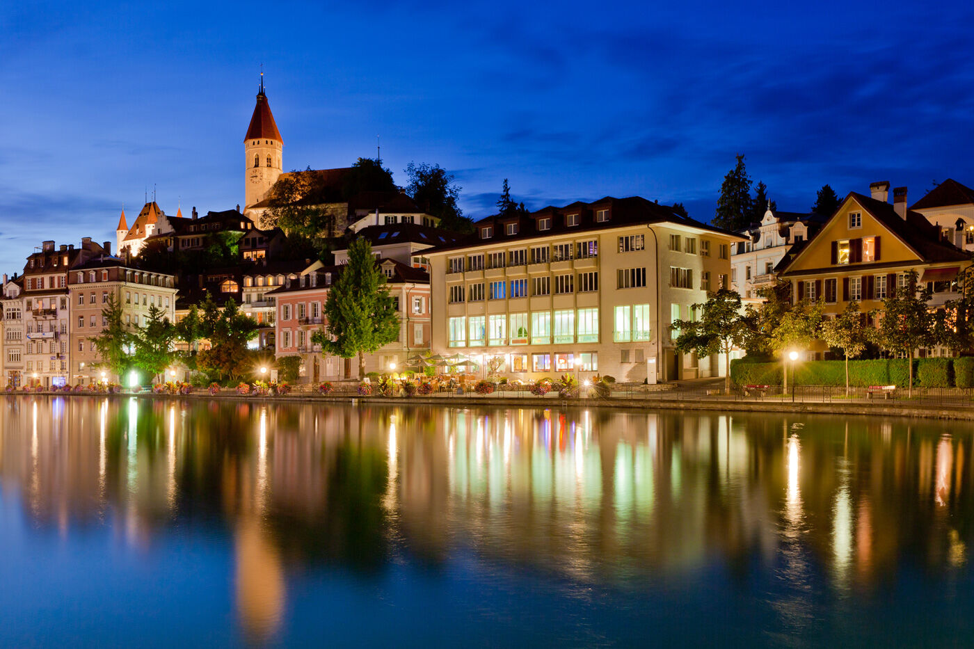 Hotel Holiday Thun Exterior photo